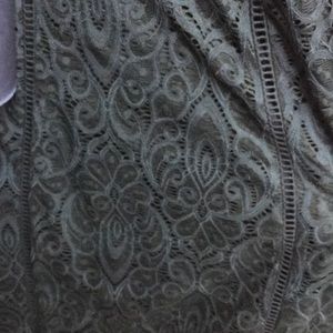 Topshop Dresses - green fitted lace body con dress from topshop Topshop Dresses - green fitted lace body con dress from topshop